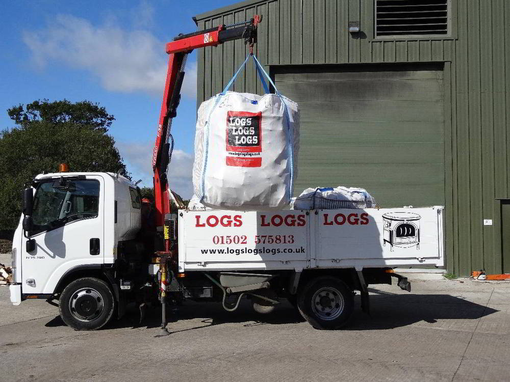 Here you can see how we deliver Bulk Bags
