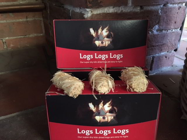 Logs Logs Logs will supply the best natural firelighters for your stove